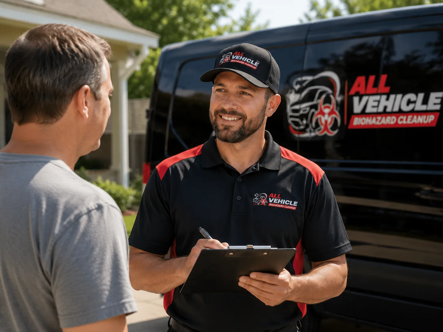 Vehicle Blood Cleanup in Country Club Hills, IL
